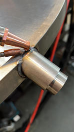 Handgeführtes Faserlaser-Schweissgerät ISO-LASER HR 1,5 kW